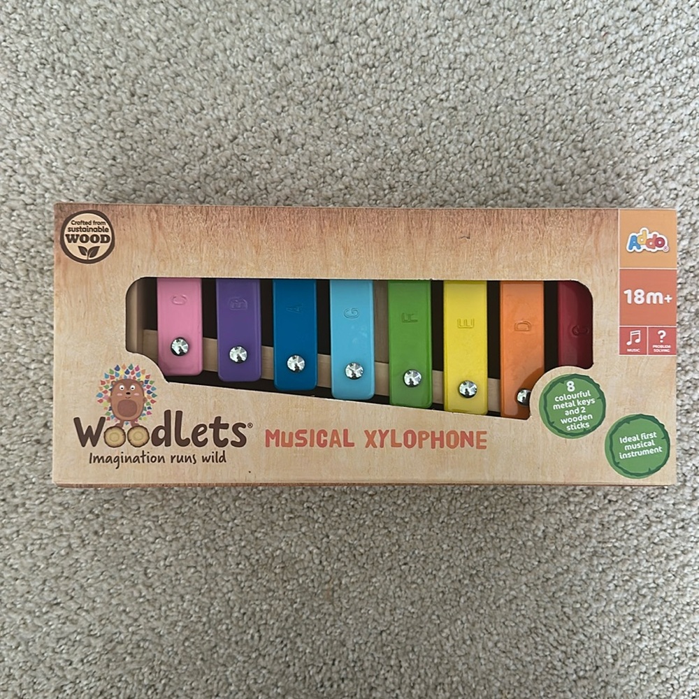 Kids Wooden Xylophone